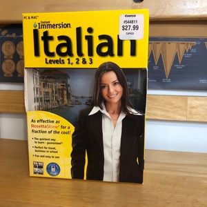 Instant Immersion Italian